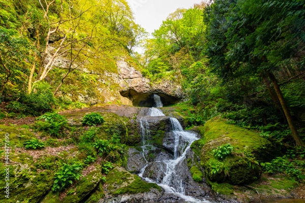 Obraz Oke fall in Noto Ishikawa