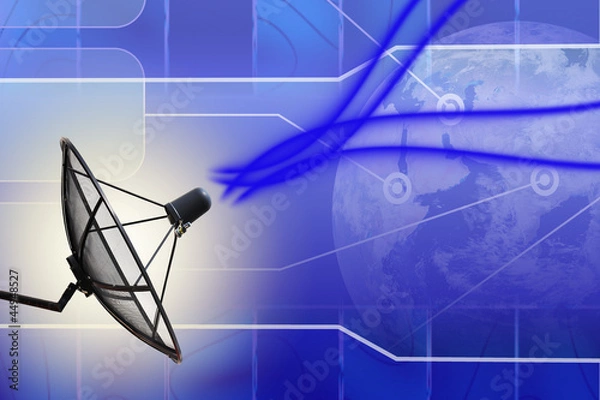 Obraz Satellite dish