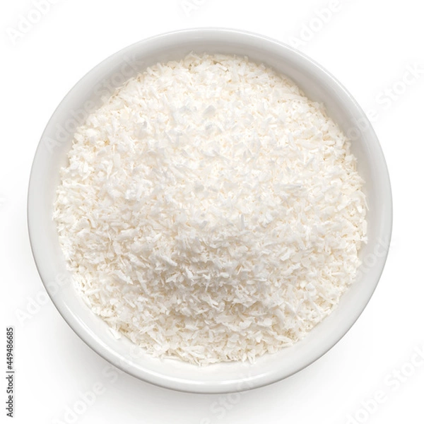 Fototapeta Desiccated coconut.