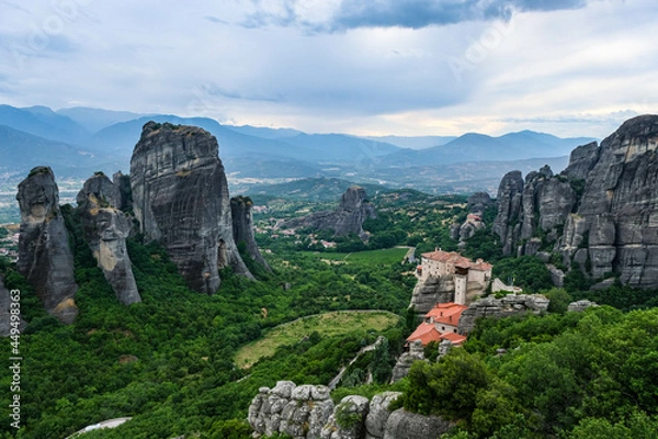 Obraz Meteora monastery