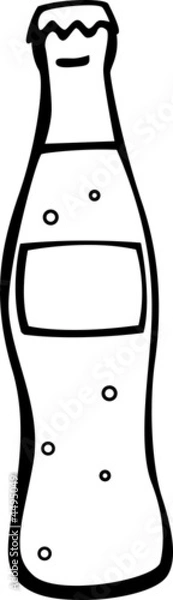 Obraz soft drink bottle