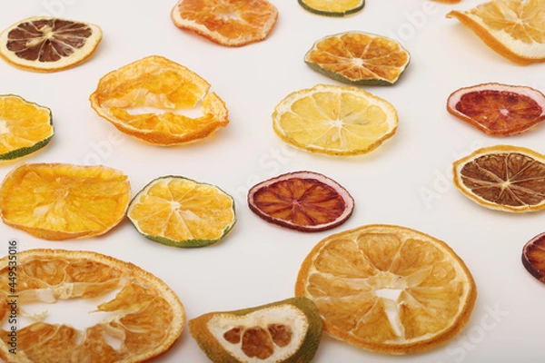 Fototapeta 愛媛県産シトラスチップス