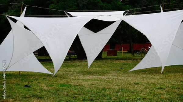 Obraz camping in the mountains