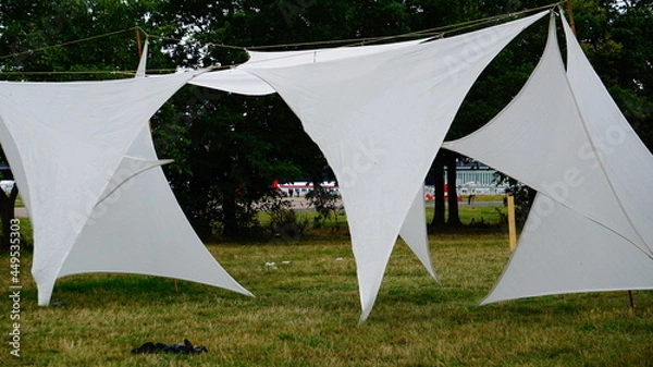 Obraz tent in the forest