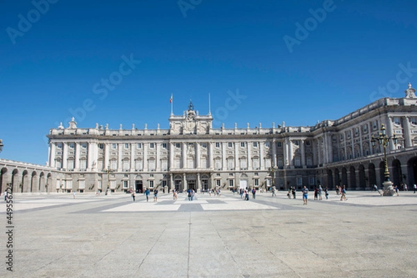 Obraz plaza de espana