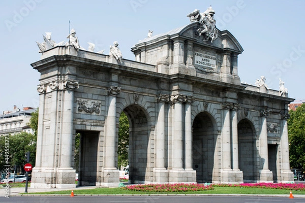 Obraz Puerta de Alcalá