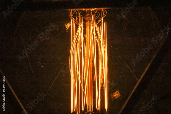 Fototapeta burning sticks