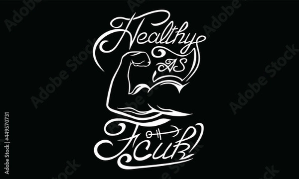 Obraz Healthy, Strong, Popeye Design Vector [Converted]