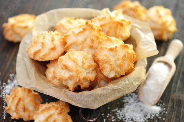 Obraz Kokos, Plätzchen