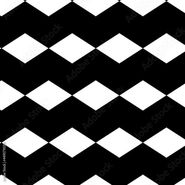 Obraz black and white background