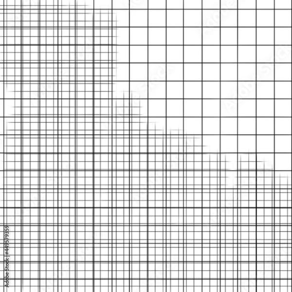 Obraz black and white background