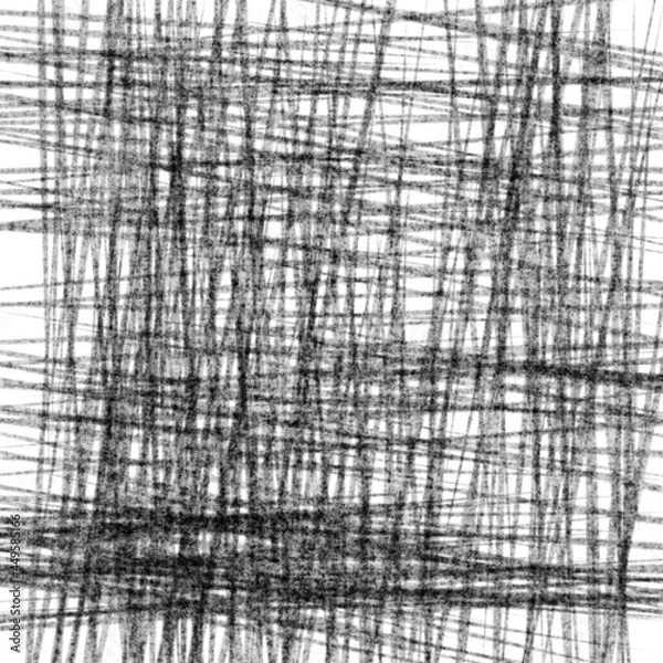 Obraz Abstract textured black and white background