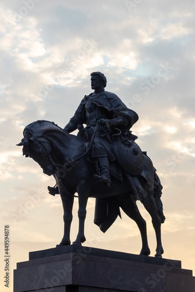 Obraz monument to peter the great