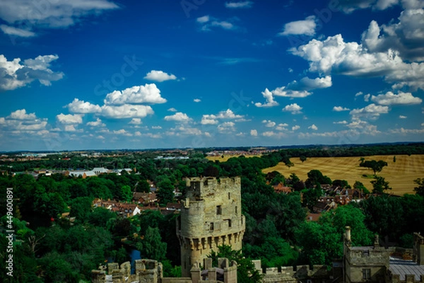 Fototapeta Tower view