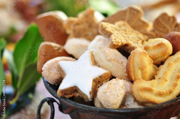 Obraz Lecker! Gebäck