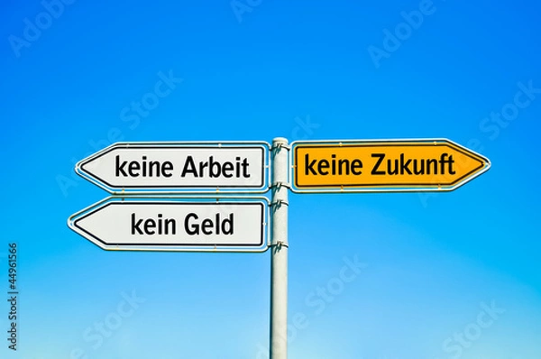 Obraz Perspektivlosigkeit