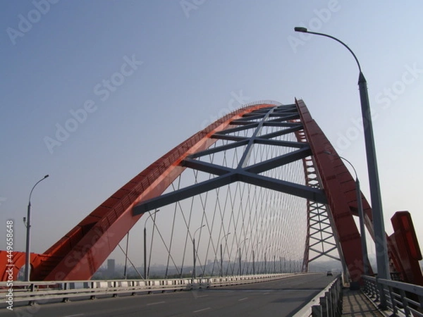 Obraz Вridge over the river