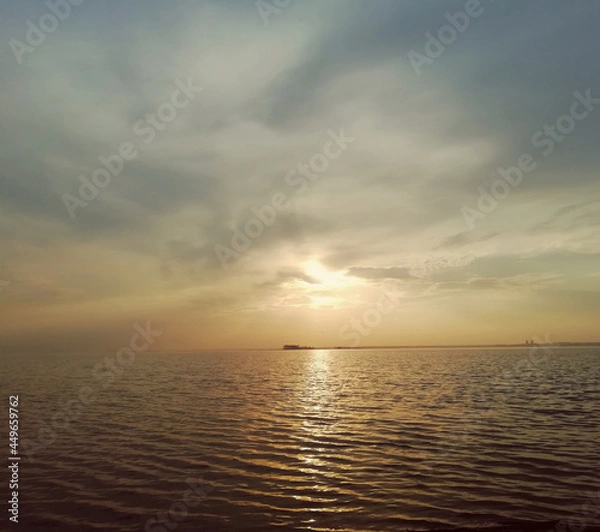 Obraz Sunrise over the sea