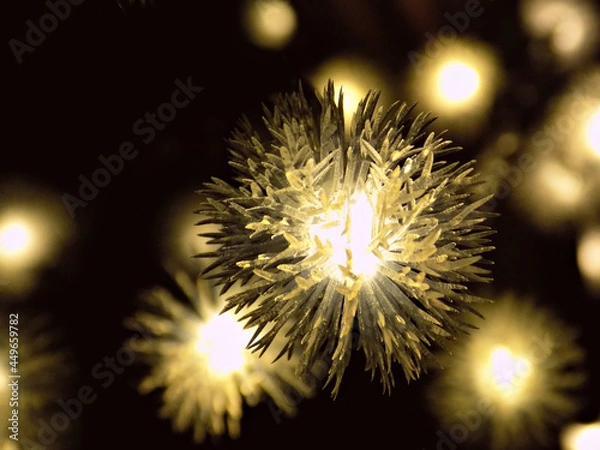 Obraz Garlands in the night