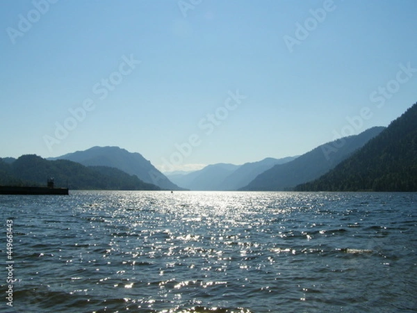 Obraz Morning in the mountains