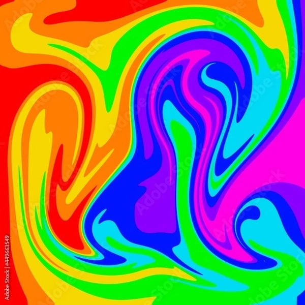 Obraz abstract colorful background