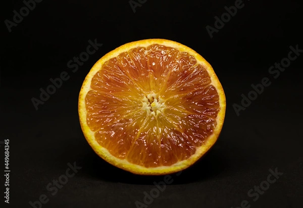 Obraz orange on black