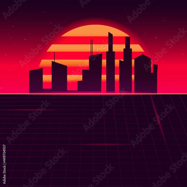 Obraz city style 80 beautiful background