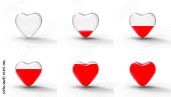 Obraz fasi del cuore