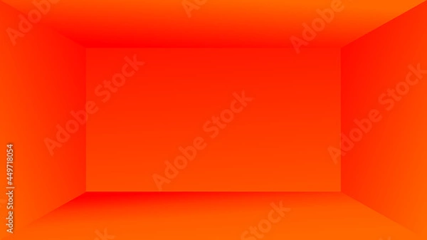 Obraz studio room backdrop background soft light. Mock up template product display.