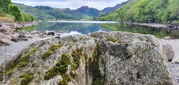 Obraz mountain river in the mountains
