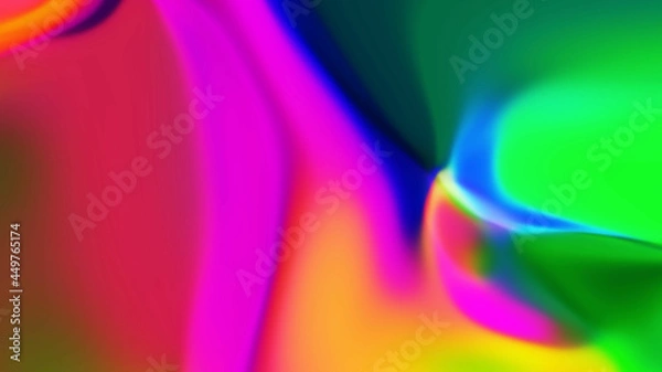 Fototapeta Abstract colorful background gradients. holograph abstract. rainbow background. abstract blur gradient background. fluid gradient shapes composition. fluid colorful. liquid 3d background. wallpaper