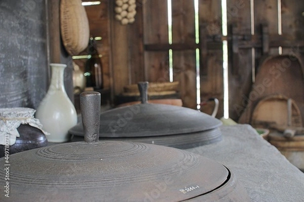 Obraz Old kitchen in Korea