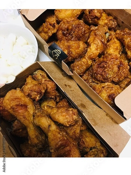Obraz Korean chicken