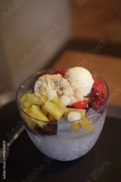 Obraz Korean summer dessert
