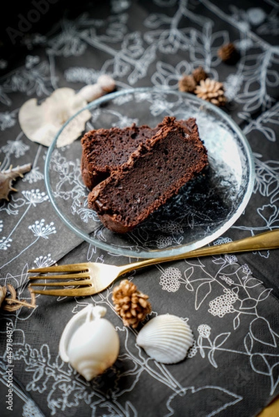 Fototapeta チョコレートケーキ