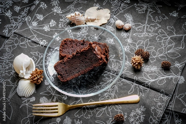 Fototapeta チョコレートケーキ
