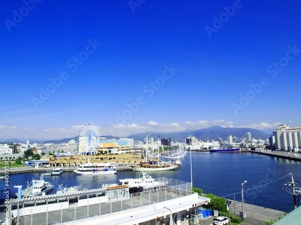 Obraz ＜静岡県清水＞清水港