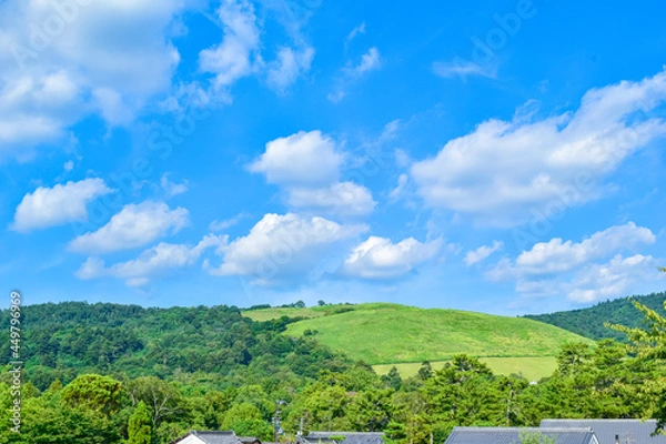 Obraz 古都奈良、三笠山
