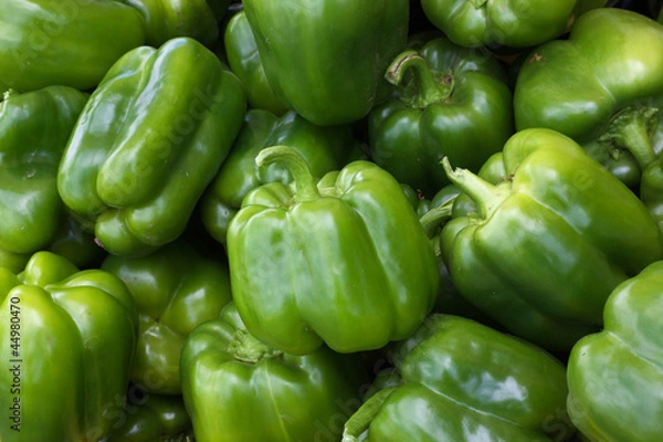 Obraz Green Bell Peppers