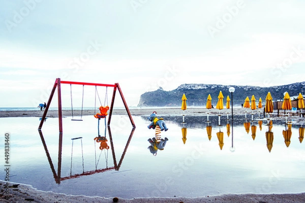 Obraz Beach Cagliari