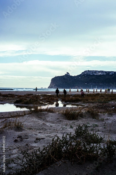Obraz Beach Cagliari