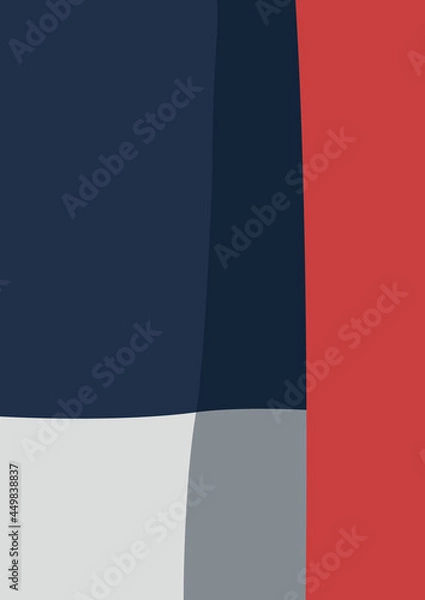 Fototapeta Abstract rectangle art background