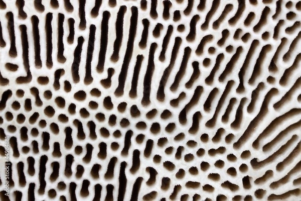 Fototapeta polypore texture
