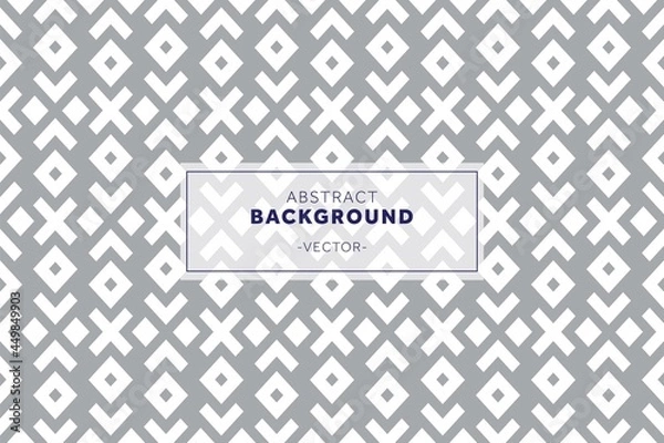 Fototapeta Abstract seamless geometric patterns background