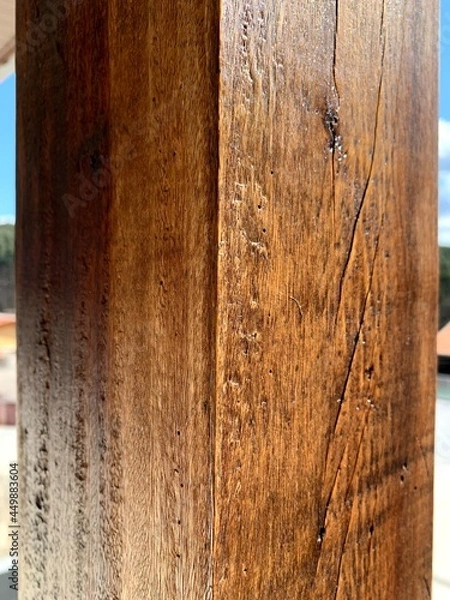 Obraz old wood structure