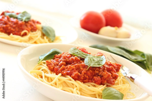 Obraz Spaghetti Bolognese