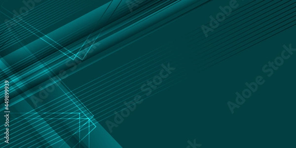 Fototapeta Abstract tosca background vector