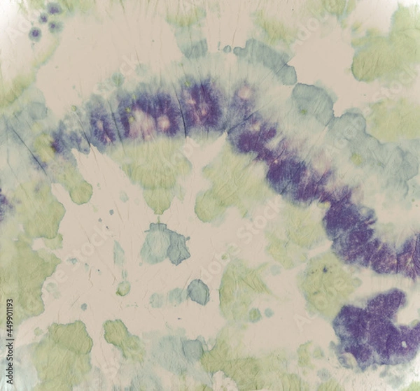 Obraz Texture Tie Dye. Artistic Watercolor Design.