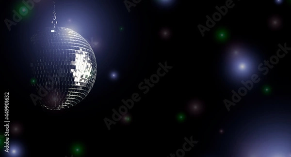 Obraz Disco ball in the light