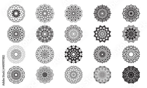 Obraz Printable Mandala Design For KDP Interior